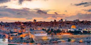 שקיעה בירושלים: חוויה מרהיבה במלון פעמונים ירושלים