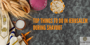 Shavuot at Paamonim Hotel Jerusalem