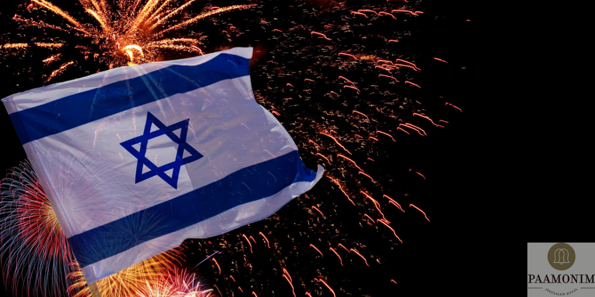 יום העצמאות חגיגת עצמאות במלון פעמונים ירושלים